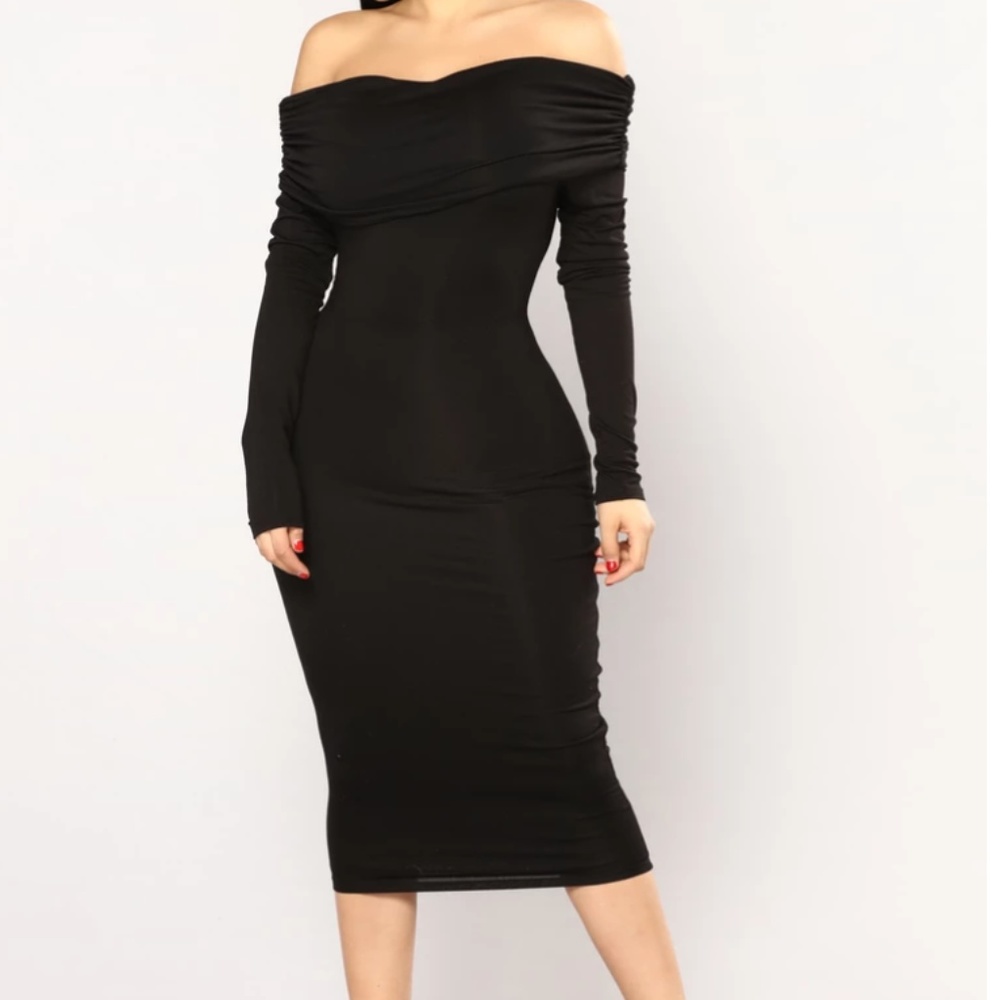 Not The Same Midi Dress